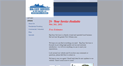 Desktop Screenshot of bigeasyservices.net